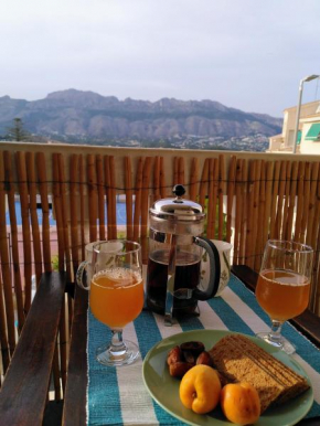 Casa en Altea con vista a la montaña